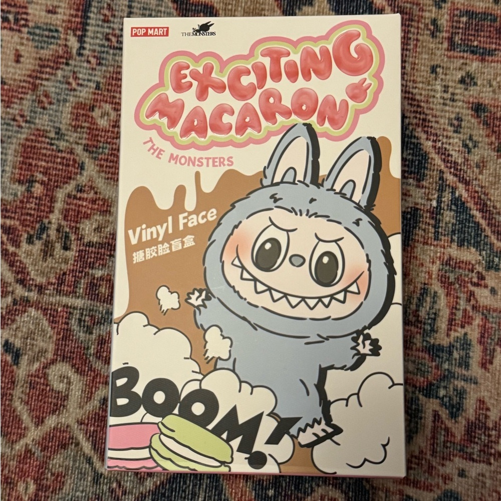 💚 Authentic and unopened Exciting Macaron Labubu… - image 2